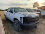 2013 Chevy Silverado parts only