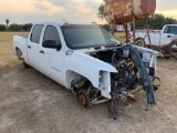 2013 Chevy Silverado for parts only