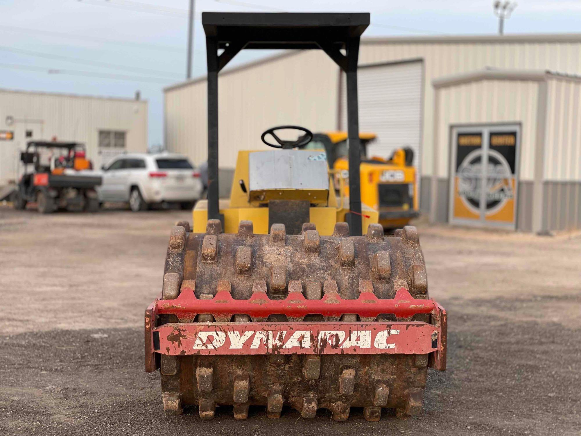 Dynapac CA121PD Padfoot Compactor