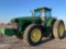 2002 John Deere 8420 Farm Tractor
