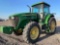 2006 John Deere 7820 Farm Tractor