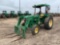 John Deere 5303 Farm Tractor