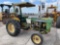 John Deere Farm Tractor