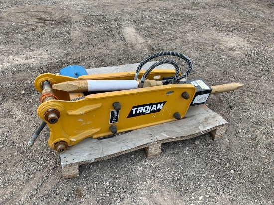 New Trojan TH50 Hydraulic Hammer