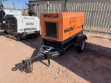 2006 Wacker G25 Diesel Generator