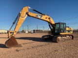 2011 Caterpillar 329DL Hydraulic Excavator