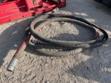 Discharge & Suction Hoses. Qty: 2.