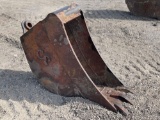 C&P 12 inch Excavator Bucket Attachment