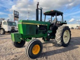 John Deere 4050 Farm Tractor