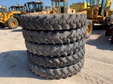 Set of Titan 320/90R50 Tires and Rims