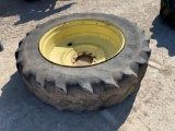 Goodyear 18.4R42 Tire and Rim