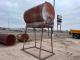 500 Gallon Fuel Tank with Stand