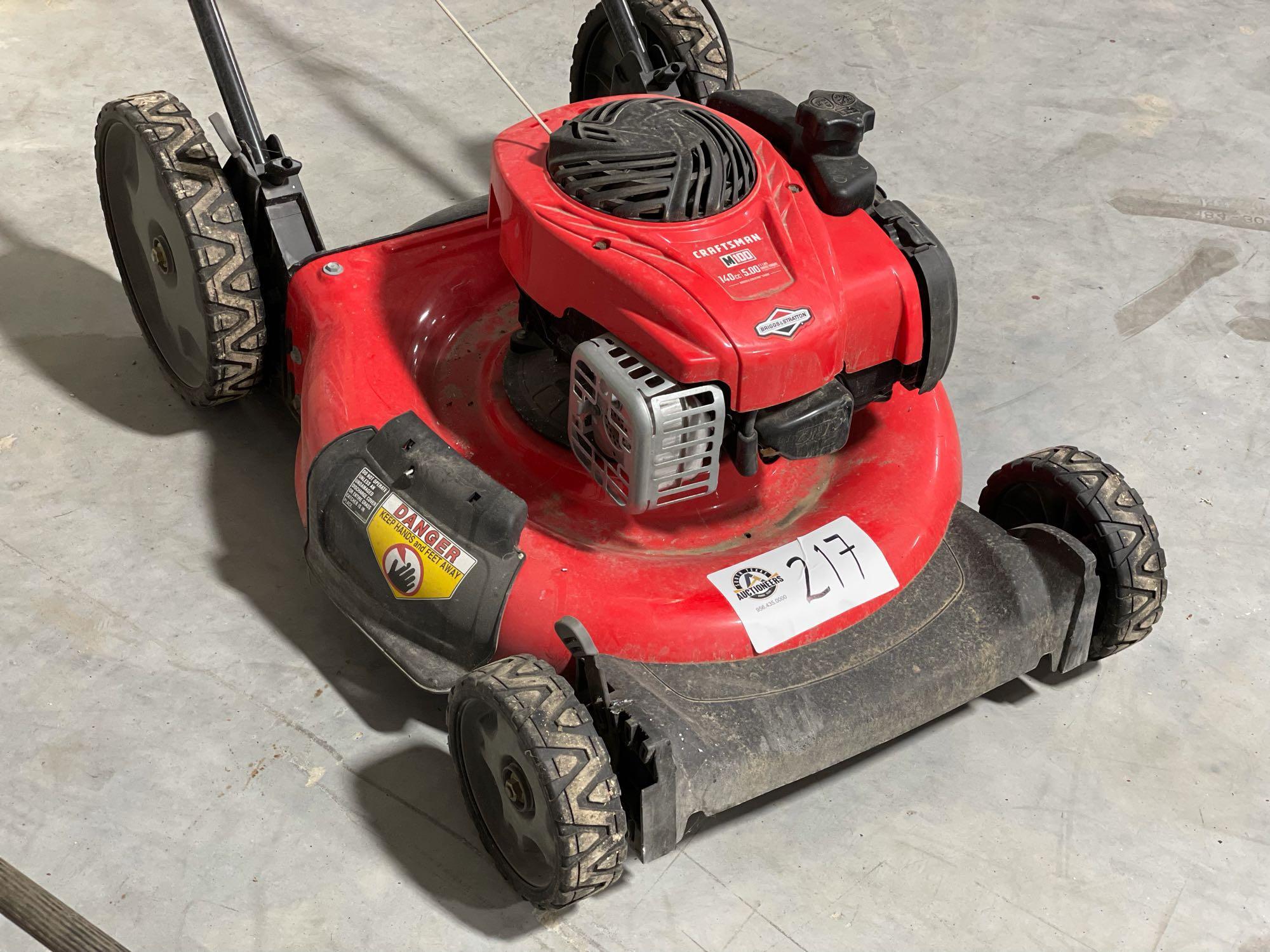 Craftsman m100 online 140cc oil