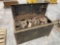 30x18 IN. Metal Tool Box with Assorted Rollers and Gears
