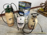2 Gallon Pump Sprayers