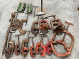 Misc. Pipe Cutters and Clamps.