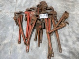Misc. Large Heavy Duty Straight Pipe Wrenches
