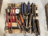 Misc. Grease Guns and Bolt Cutters