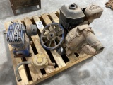Briggs and Stratton Water Pump and Quincy Small Compressor (part)