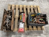 Pallets of Misc. Sockets and Wrenches