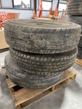 Set of 7 Tires.