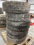 Set of 5 Tires.