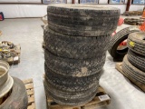Set of 5 Tires.