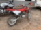 1997 Honda CRF 150F Dirt Bike