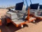 Single Axle Solar Light Tower Trailer