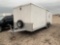 2001 Wells Cargo Enclosed Trailer