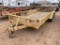 Tandem Axle 7? x 18? Utility Trailer