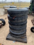 Super Cargo Trailer Tires