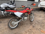 1997 Honda CRF 150F Dirt Bike