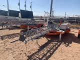 Single Axle Light Tower Trailer