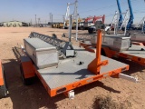 Single Axle Light Tower Trailer