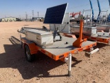 Single Axle Light Tower Trailer