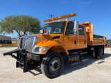 2005 International 7400 4x2 Dump Truck