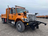 2009 International 7400 SFA 4x2 Dump Truck