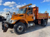 2007 International 7400 SFA Dump Truck