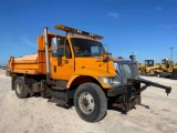 2003 International 7400 4x2 Dump Truck