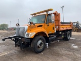 2005 International 7400 SFA Dump Truck