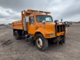 2002 International 4900 SFA Dump Truck