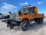 2009 International 7400 SFA Workstar Dump Truck