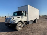 2007 International 4300 Box Truck