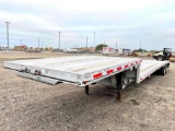 2015 53' East Step Deck Trailer...