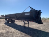 1999 Coulson Commander End Dump...Trailer