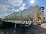 2011 Troxell 130 BBL Vaccum Tank Trailer