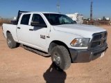 2013 Dodge Ram Crew Cab Pickup Truck