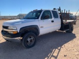 2001 Chevrolet 3500 Flatbed Truck