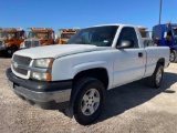 2005 Chevrolet Silverado Pickup Truck